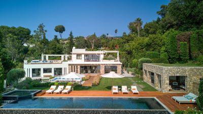 Wow factor 6 bedroom Villa for sale with panoramic and sea views in Californie, Cannes, Provence Alpes Cote d'Azur