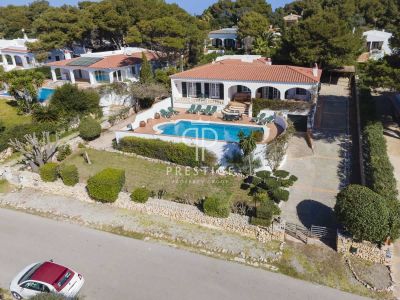 Stunning 5 bedroom Villa for sale with sea view in S'Atalaya,, Binibeca, Menorca