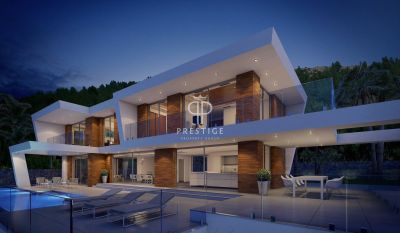 Immaculate 4 bedroom Villa with sea view in Javea, Valencia