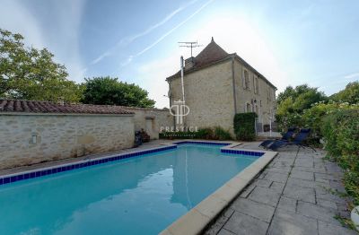 4 bedroom manor house for sale, Pellegrue, Gironde, Gascony