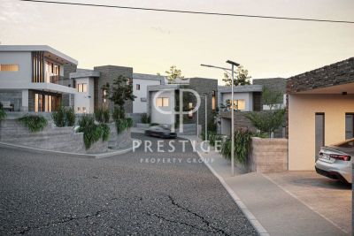 New Build 4 bedroom Villa for sale with sea view in Peyia, Paphos