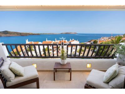 Immaculate 3 bedroom Apartment for sale with sea view in Fornells, Menorca