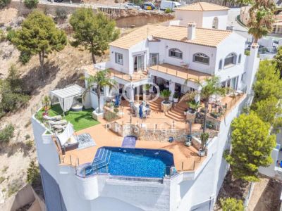 Stunning 4 bedroom Villa for sale with sea view in Altea Hills, Altea, Valencia