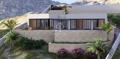 Immaculate 3 bedroom Villa with panoramic view in Monte Solana, Pedreguer, Valencia