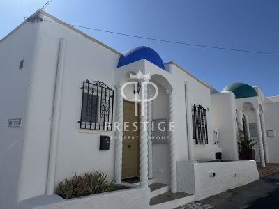 Beautiful 4 bedroom Villa for sale with sea view in Mojacar, Andalucia