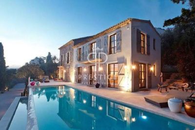 Immaculate 6 bedroom House for sale with panoramic view in Le Cannet, Cannes, Provence Alpes Cote d'Azur