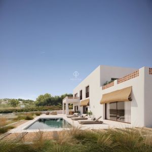 New Build 4 bedroom Villa in Moraira, Valencia