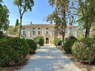 Grand 22 bedroom Chateau for sale with countryside view in Saint Beauzeil, Occitanie