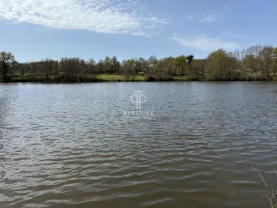 Lakeside 4 bedroom House for sale with lake or river and countryside views in L'Isle Jourdain, Nouvelle Aquitaine