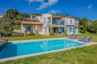 Luxury 4 bedroom House for sale with countryside view in Grimaud, Provence Alpes Cote d'Azur