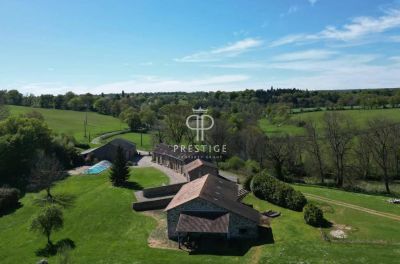 Unique 9 bedroom House for sale with countryside view in Bellac, Nouvelle Aquitaine
