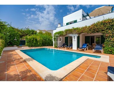 3 bedroom Villa for sale with sea view with Income Potential in Port d'Addaya, Menorca
