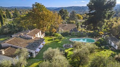 Architect Designed 3 bedroom Villa for sale with countryside view in Speracedes, Provence Alpes Cote d'Azur