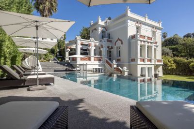 Unique 4 bedroom Belle Epoque Villa for sale in Cap d'Antibes, Provence Alpes Cote d'Azur