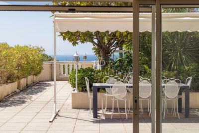 Spacious 4 bedroom Penthouse  Apartment for sale with sea and panoramic views in Cap d'Ail, Provence Alpes Cote d'Azur