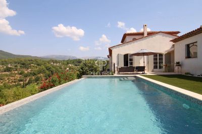 Furnished 4 bedroom Villa for sale with panoramic view in Fayence, Provence Alpes Cote d'Azur