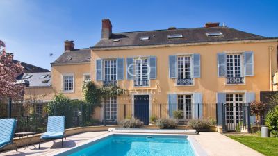 8 bedroom manor house for sale, Le Lude, Sarthe, Loire Valley