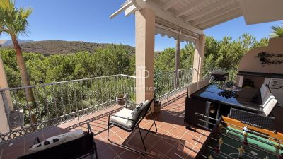 Renovated 3 bedroom Townhouse for sale with countryside view in Alhaurin el Grande, Andalucia