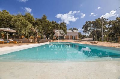 Modern 3 bedroom House for sale with countryside view in Melides, Alentejo Southern Portugal