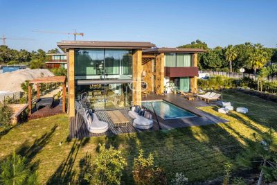 Wow factor 4 bedroom Villa for sale with panoramic and sea views in Troia Resort, Alentejo Southern Portugal
