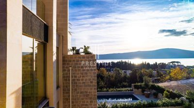 Immaculate 2 bedroom Apartment for sale with sea view in Donja Lastva, Tivat, Coastal Montenegro