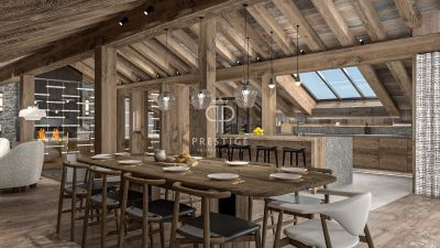 New Build 5 bedroom Chalet for sale in Meribel, Auvergne Rhone Alpes