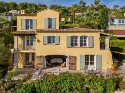 Immaculate 4 bedroom Villa for sale with panoramic and sea views in Cannes, Provence Alpes Cote d'Azur