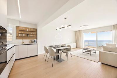 Bright 2 bedroom Apartment for sale with sea and panoramic views in Cap d'Ail, Provence Alpes Cote d'Azur