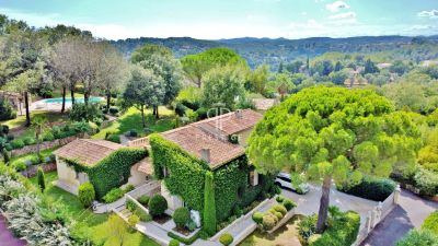 Beautiful 4 bedroom villa for sale with panoramic views in Biot, Provence Alpes Cote d'Azur