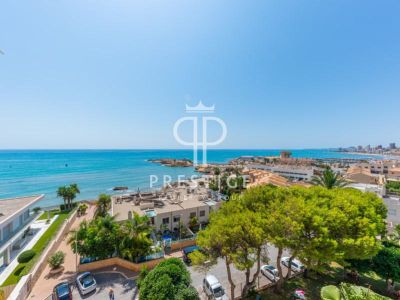 Bright 3 bedroom Apartment for sale with sea view in El Campello, Valencia