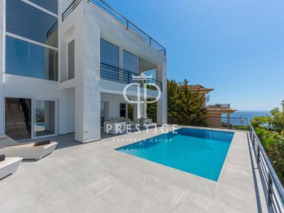 Stylish 4 bedroom Villa for sale with sea and panoramic views in Altea Hills, Altea, Valencia