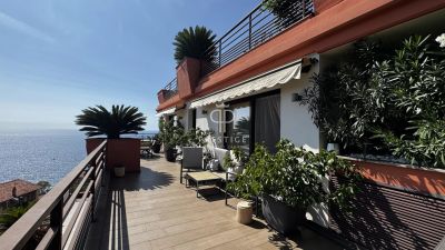 Inviting 2 bedroom Apartment for sale with panoramic view in Roquebrune Cap Martin, Provence Alpes Cote d'Azur