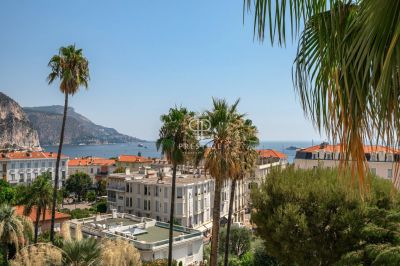 Renovated 2 bedroom Apartment for sale with sea and panoramic views in Beaulieu sur Mer, Provence Alpes Cote d'Azur