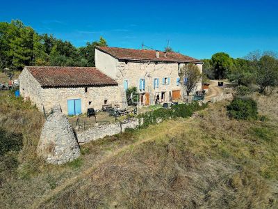 4 bedroom Farmhouse for sale with countryside view with Income Potential in Saint Paul en Foret, Provence Alpes Cote d'Azur
