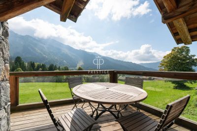 Spacious 6 bedroom Chalet for sale with panoramic view in La Clusaz, Auvergne Rhone Alpes