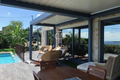 Stylish 4 bedroom Villa for sale with panoramic and sea views in Golfe Juan, Provence Alpes Cote d'Azur