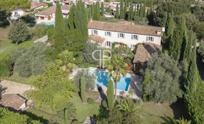 Authentic 4 bedroom House for sale with countryside view in Peyrebelle, Valbonne, Provence Alpes Cote d'Azur