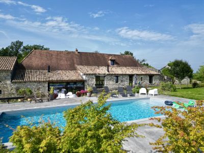 8 bedroom House for sale with countryside view with Income Potential in Issigeac, Nouvelle Aquitaine
