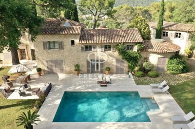 Beautiful 7 bedroom Villa for sale with countryside view in Font de Lorme, Mougins, Provence Alpes Cote d'Azur