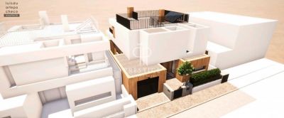 New Build 4 bedroom Villa for sale in Quarteira, Algarve