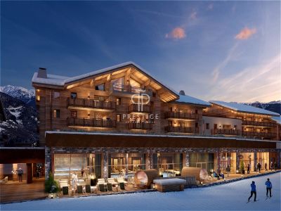 New Build 3 bedroom Apartment for sale in La Tania, Courchevel, 