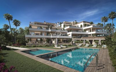 New Build 3 bedroom Apartment for sale with sea view in Cabopino, Marbella, Andalucia