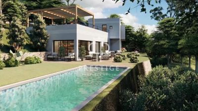 Immaculate 6 bedroom Villa for sale with panoramic view in Mougins, Provence Alpes Cote d'Azur