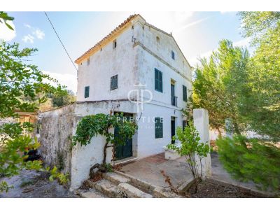 Project 4 bedroom House for sale with countryside view in Alaior, Menorca
