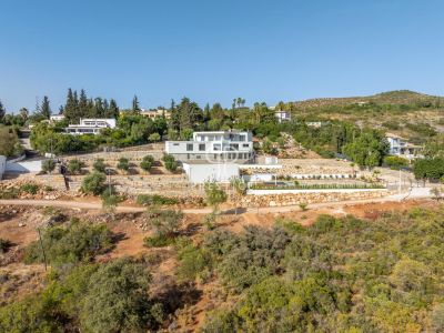 Immaculate 4 bedroom House for sale with countryside view in Santa Barbara de Nexe, Algarve