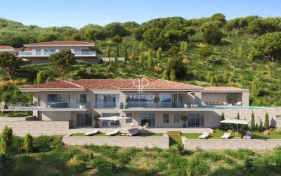 Luxury 5 bedroom Villa for sale with sea and panoramic views in Grimaud, Provence Alpes Cote d'Azur