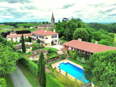 4 bedroom French chateau for sale, Samatan, Gers, Gers, Gascony