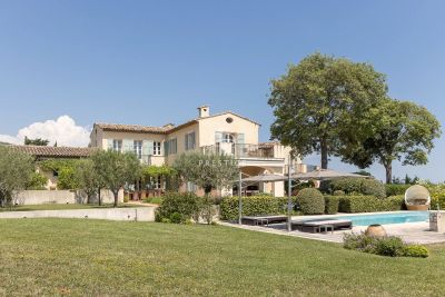 Wow factor 6 bedroom House for sale with panoramic view in Tourrettes sur Loup, Provence Alpes Cote d'Azur