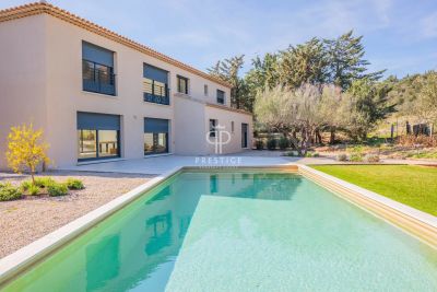 Immaculate 4 bedroom House for sale with countryside view in Le Plan de la Tour, Provence Alpes Cote d'Azur