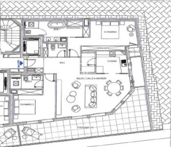 New Build 2 bedroom Apartment for sale with sea and panoramic views in Monte Carlo, Monte Carlo and Beaches